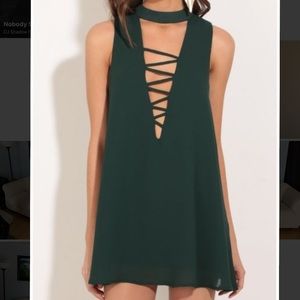 NWOT Lucy in the Sky shift dress